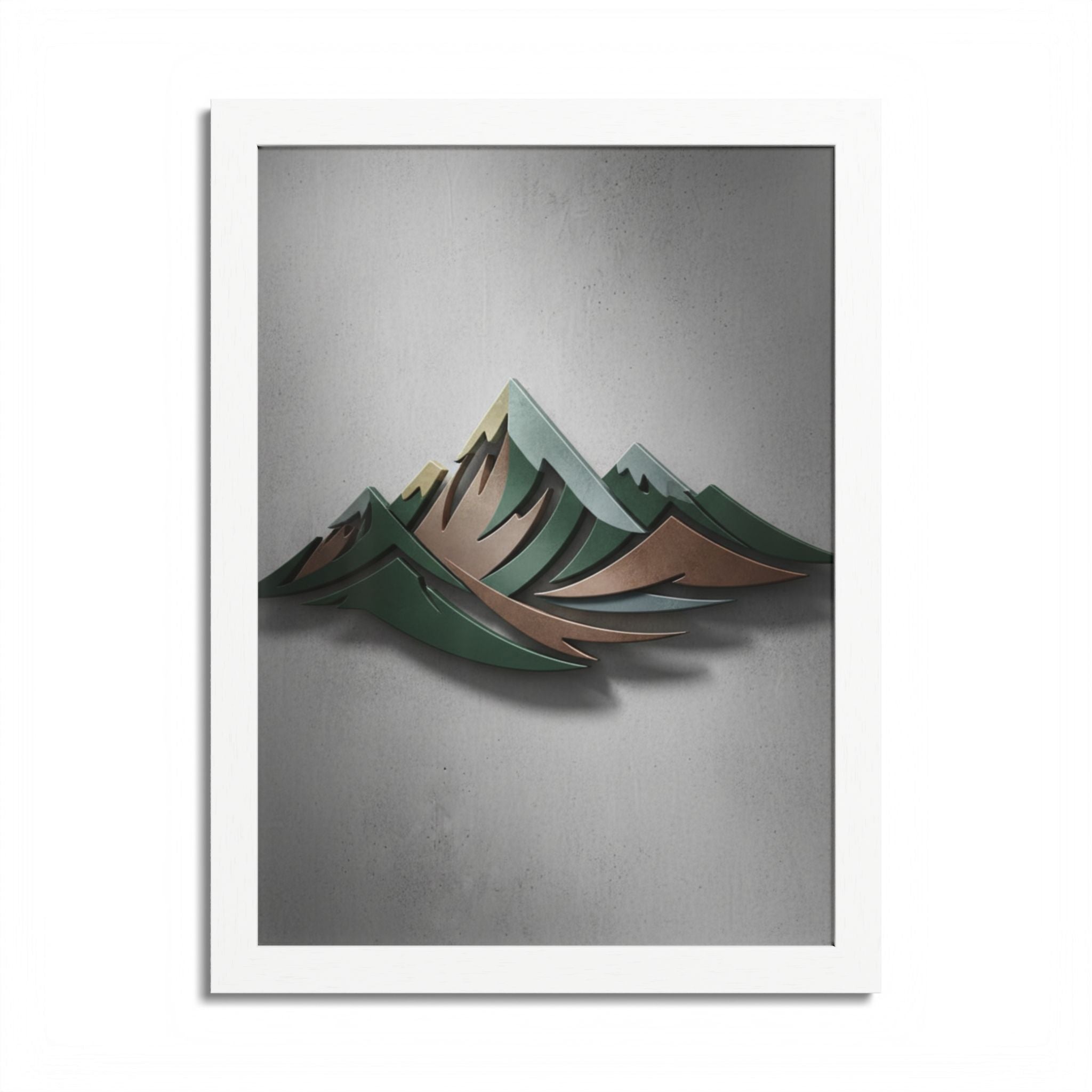 Mountain Landscape Framed Poster Art Print, Nature Decor, Modern Wall Art, Gift for Outdoor Enthusiasts, Home Office Decor, Unique [...]