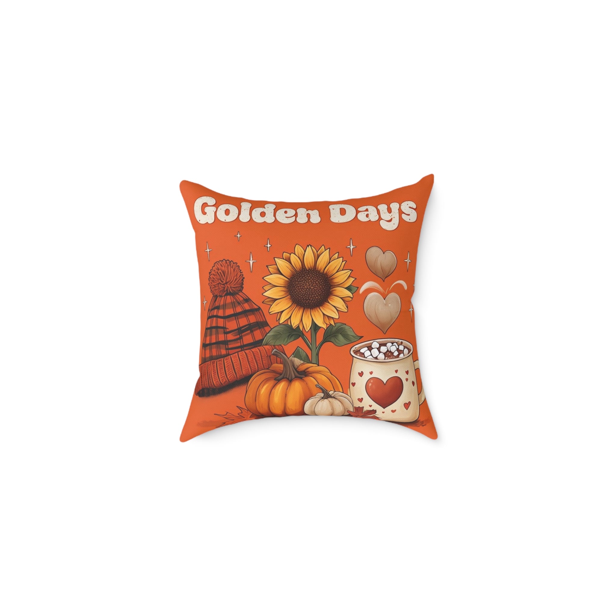 Canvas Pillow, Comely Square Decorative Cushion, Elegant Throw Pillow for Living Room, Bedroom Gift, Home Decor Accent, Sofa Pillow Cover,