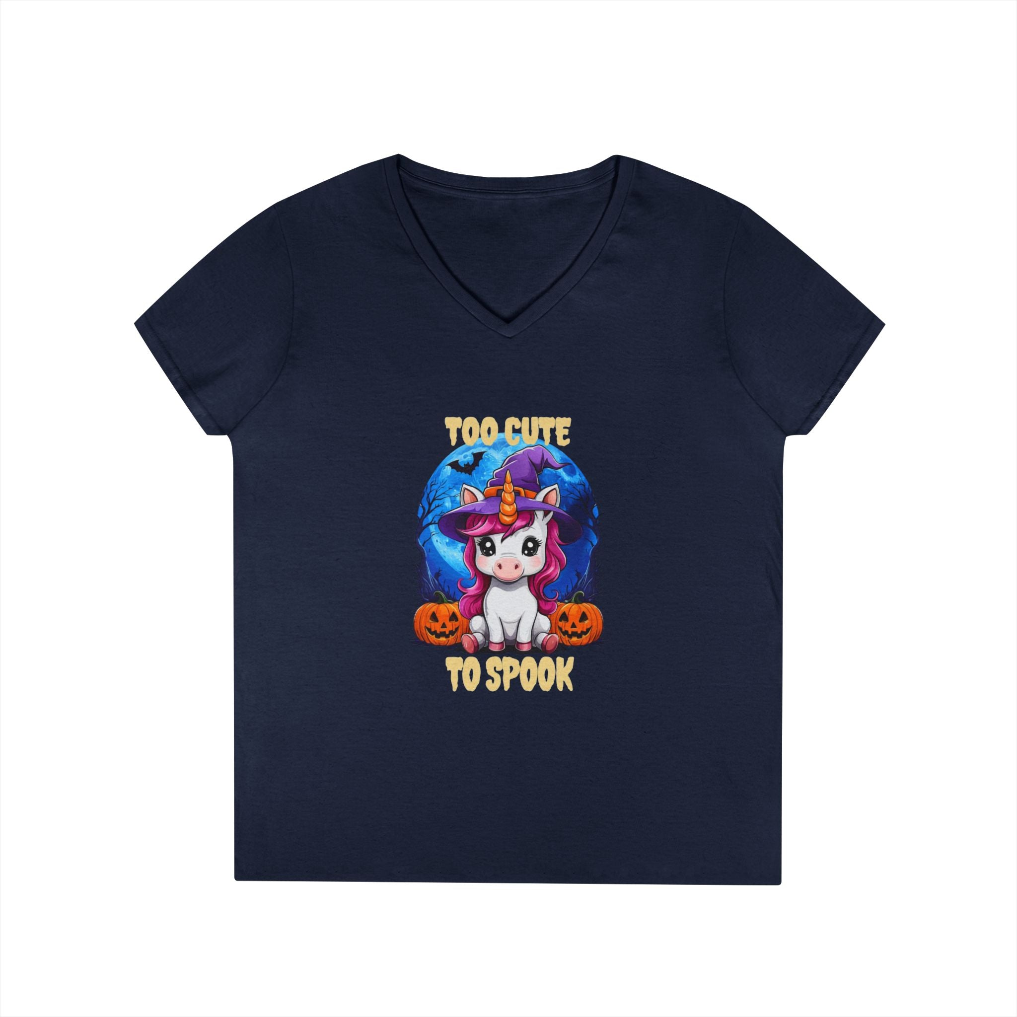 Cute Ladies' Tee, Adorable V-Neck Shirt, Women's Graphic Top, Fun Girly Tshirt, Sweet Feminine Blouse