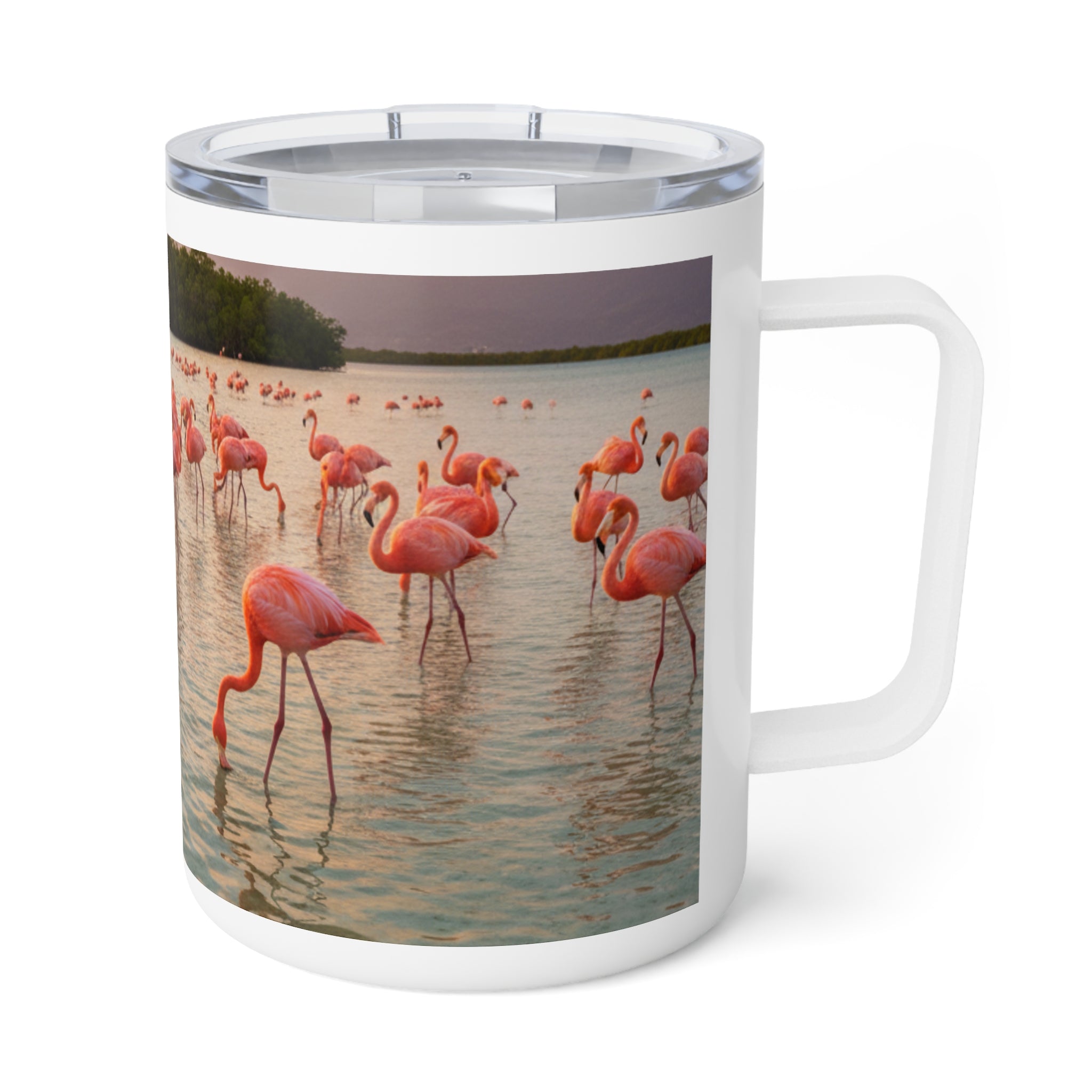 Coffee Mug, Beautiful and simple Ceramic Insulated Cup for Hot Beverages, Tea Mug, Home Office Kitchen Decor, Holiday Gift Idea, 10oz Mug