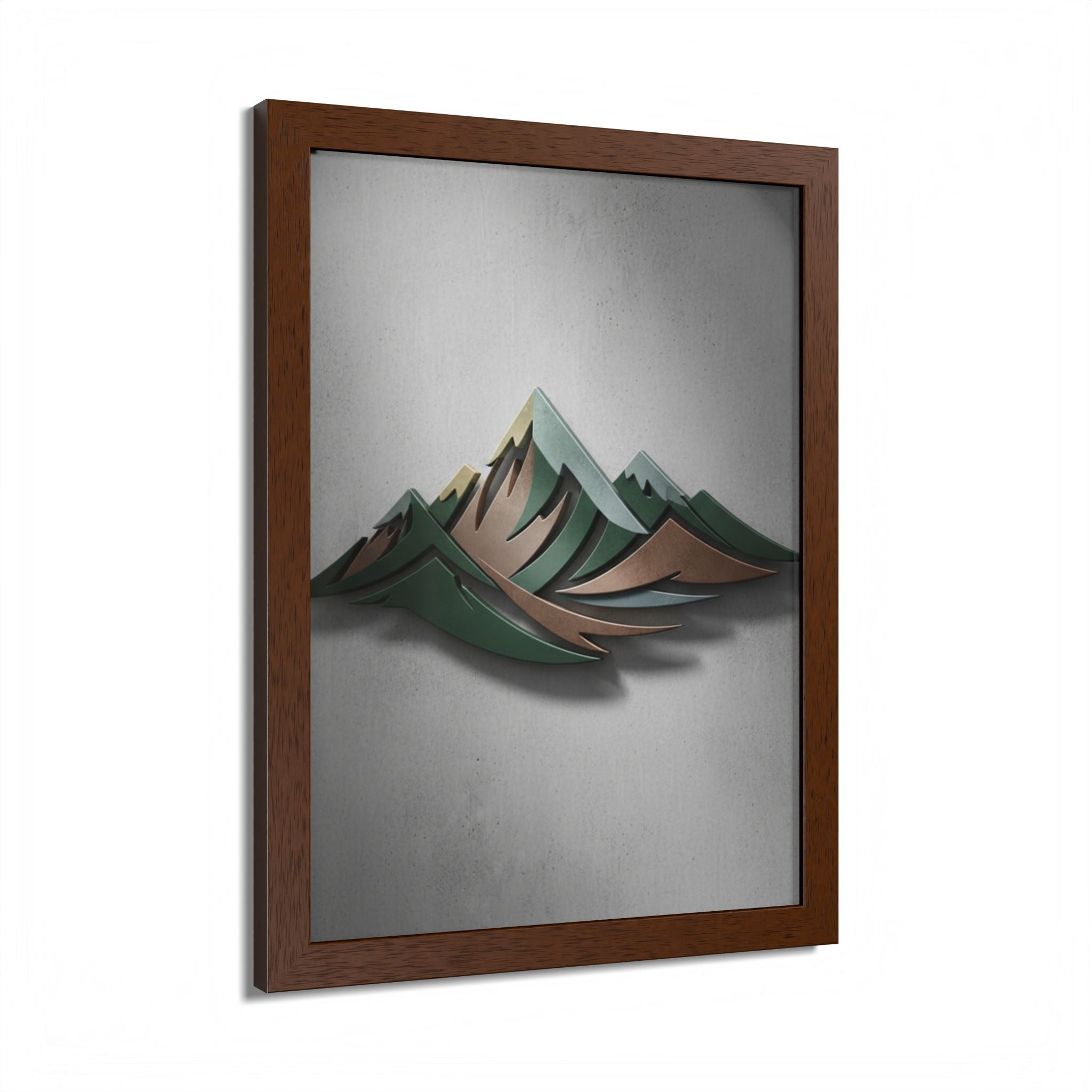 Mountain Landscape Framed Poster Art Print, Nature Decor, Modern Wall Art, Gift for Outdoor Enthusiasts, Home Office Decor, Unique [...]
