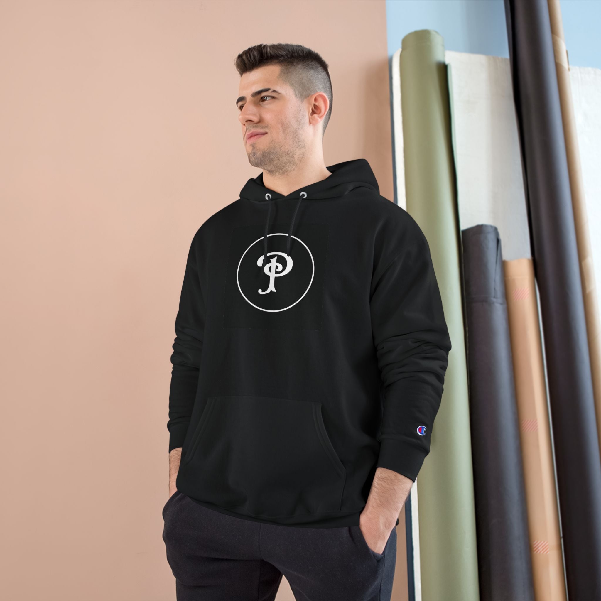 Promising Champion Hoodie - Motivational Apparel, Positive Vibes Sweatshirt, Inspirational Jumper, Encouraging Pullover, Empowering Clothing