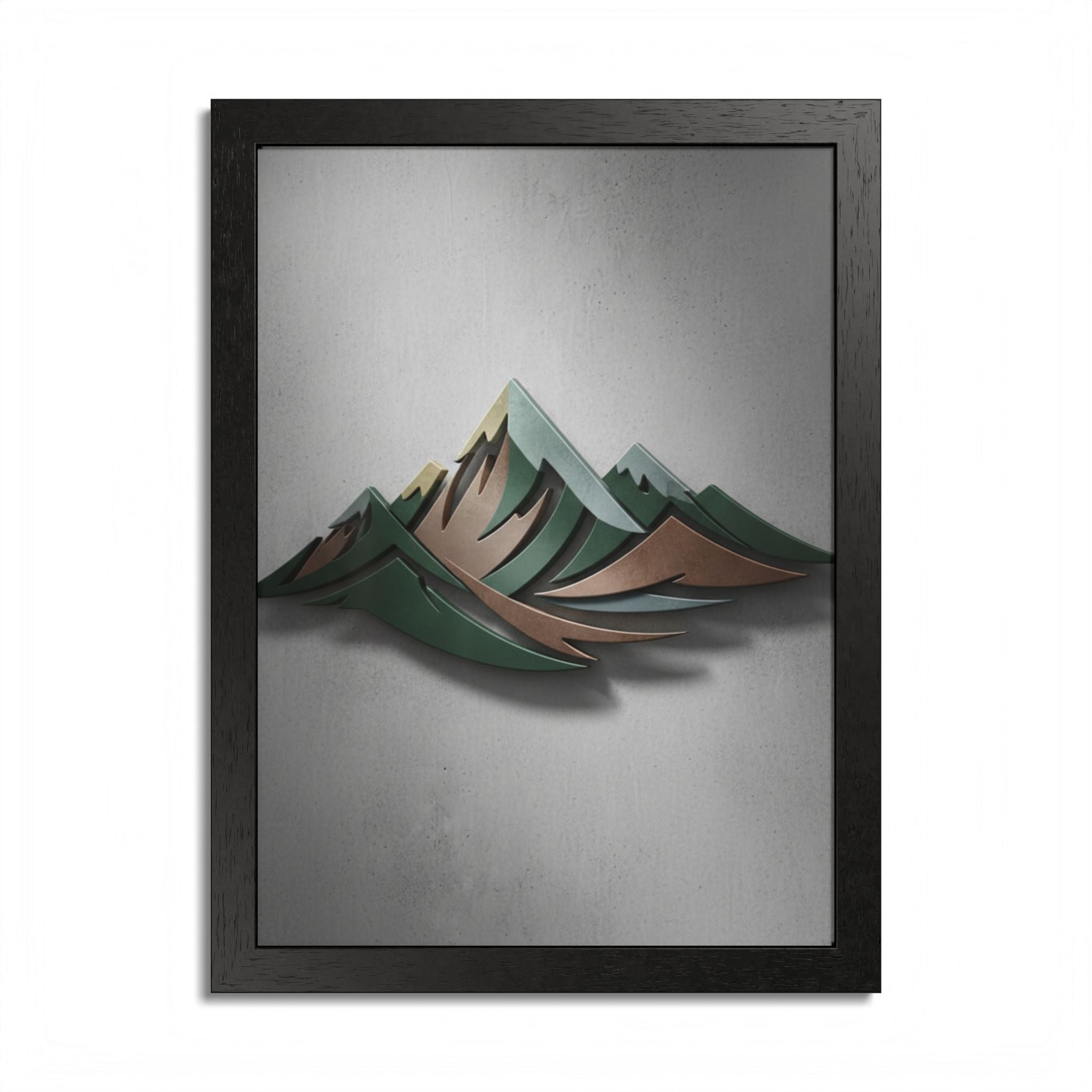 Mountain Landscape Framed Poster Art Print, Nature Decor, Modern Wall Art, Gift for Outdoor Enthusiasts, Home Office Decor, Unique [...]