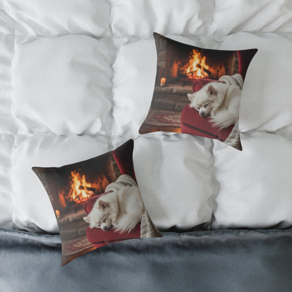 Dog Lovers Pillow, Square Pillow, Pet Owner Gift, Home Decor, Gift for Her, Dog Mom Gift