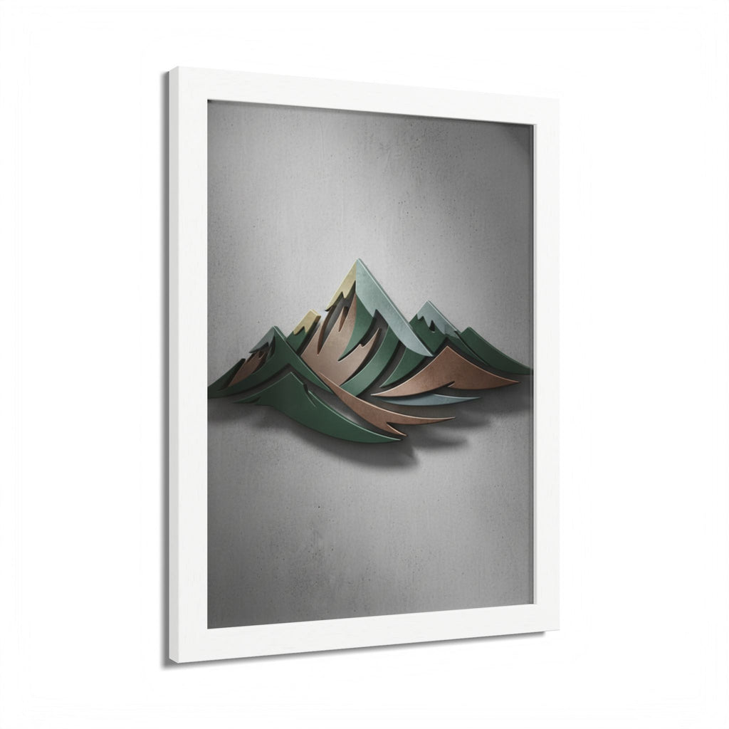 Mountain Landscape Framed Poster Art Print, Nature Decor, Modern Wall Art, Gift for Outdoor Enthusiasts, Home Office Decor, Unique [...]
